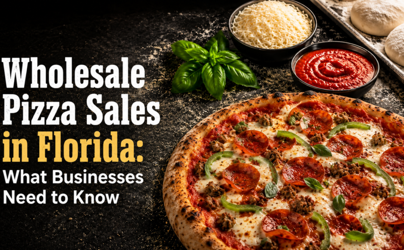 Wholesale Pizza Sales in Florida: What Businesses Need to Know