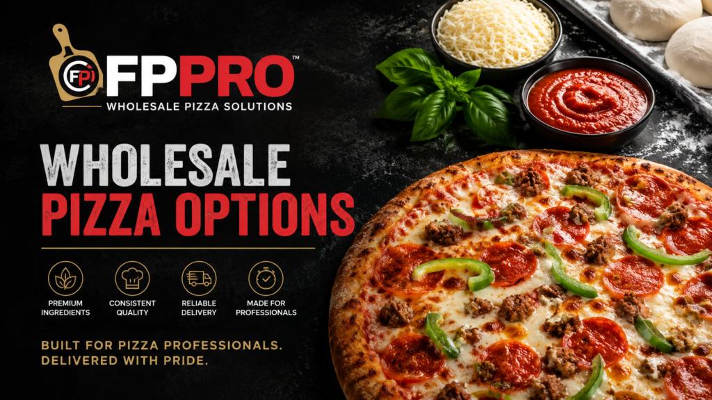 wholesale pizza dough experts for commercial kitchens